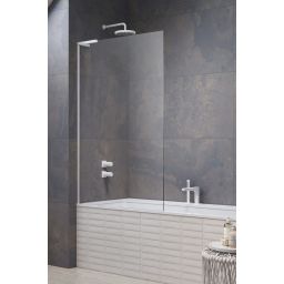 Radaway Modo SL White PNJ II parawan nawannowy 80 cm lewy biały mat/szkło przezroczyste 10316080-04-01L