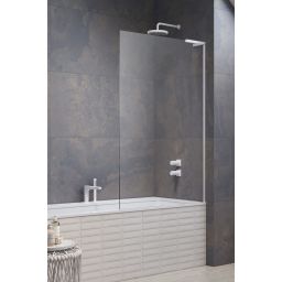 Radaway Modo SL White PNJ II parawan nawannowy 80 cm prawy biały mat/szkło przezroczyste 10316080-04-01R