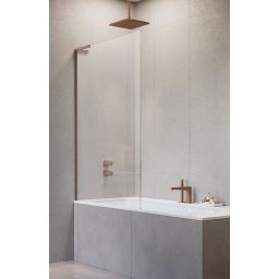 Radaway Modo SL Brushed Copper PNJ II parawan nawannowy 1-częściowy 10316070-93-01L