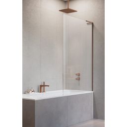 Radaway Modo SL Brushed Copper PNJ II parawan nawannowy 70 cm 1-częściowy 10316070-93-01R