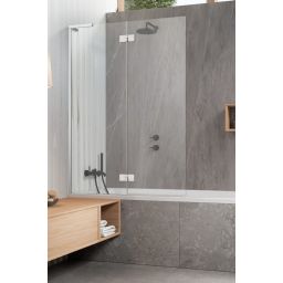 Radaway Essenza 8 Chrome SL PND II parawan nawannowy 140 cm 2-częściowy chrom połysk/szkło przezroczyste 10500140-01-01L