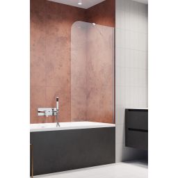 Radaway Torrenta PNJ parawan nawannowy 80 cm prawy chrom/szkło przezroczyste 1201101-101R