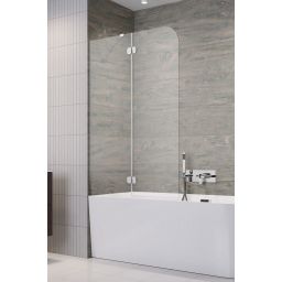 Radaway Torrenta PND II parawan nawannowy 100 cm lewy chrom/szkło przezroczyste 12011202-101L