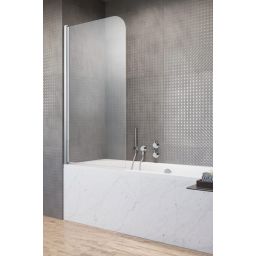 Radaway Eos PNJ parawan nawannowy 70 cm 1-częściowy chrom połysk/szkło przezroczyste 1205101-101L
