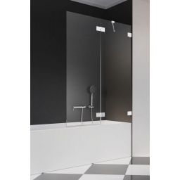 Radaway Essenza Pro White PND II parawan nawannowy 100 cm prawy biały mat/szkło przezroczyste 10102100-04-01R