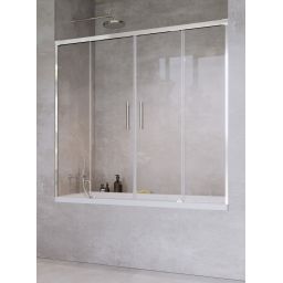 Radaway Idea PN DWD parawan nawannowy 180 cm szkło przezroczyste 10004180-01-01