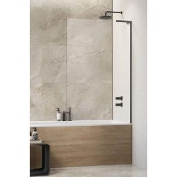Radaway Modo SL Brushed Gunmetal PNJ II parawan nawannowy 70 cm 1-częściowy Brushed GunMetal/szkło przezroczyste 10316070-92-01R