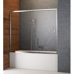 Radaway Vesta DWJ parawan nawannowy 140 cm z drzwiami przesuwnymi 209114-01-06