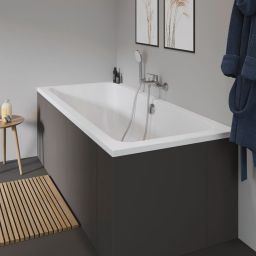 Duravit D-Code wanna prostokątna 180x80 cm biała 700101000000000