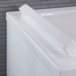 Duravit Starck wanna prostokątna 200x100 cm biały 700341000000000