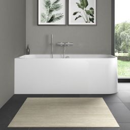 Duravit Happy D.2 wanna narożna 180x80 cm lewa biała 700316000000000