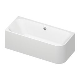 Duravit Happy D.2 wanna narożna 180x80 cm lewa biała 700316000000000