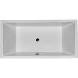 Duravit Starck wanna prostokątna 180x90 cm biała 700052000000000
