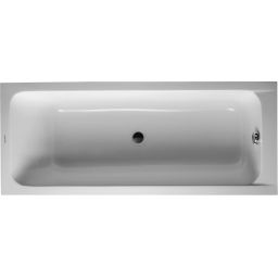 Outlet - Duravit D-Code wanna prostokątna 170x75 cm biała 700099000000000
