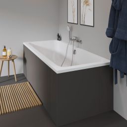 Duravit D-Code wanna prostokątna 180x80 cm biała 700101000000000