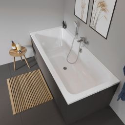 Duravit D-Code wanna prostokątna 180x80 cm biała 700101000000000