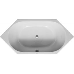 Duravit D-Code wanna sześciokątna 190x90 cm biała 700138000000000