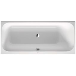 Duravit Happy D.2 wanna prostokątna 170x70 cm prawa biała 700311000000000