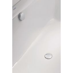 Duravit Happy D.2 wanna narożna 180x80 cm lewa biała 700316000000000