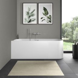 Duravit Happy D.2 wanna narożna 180x80 cm lewa biała 700316000000000