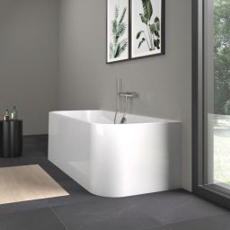 Duravit Happy D.2 wanna przyścienna 180x80 cm biała 700318000000000