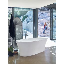 Duravit Cape Cod wanna wolnostojąca 185,5x88,5 cm owalna biała 700330000000000