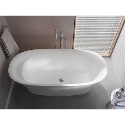 Duravit Cape Cod wanna wolnostojąca 185,5x88,5 cm owalna biała 700330000000000