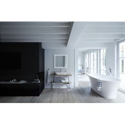 Duravit Cape Cod wanna wolnostojąca 185,5x88,5 cm owalna biała 700330000000000