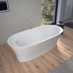 Duravit Cape Cod wanna wolnostojąca 185,5x88,5 cm owalna biała 700330000000000