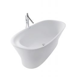 Duravit Cape Cod wanna wolnostojąca 185,5x88,5 cm owalna biała 700330000000000