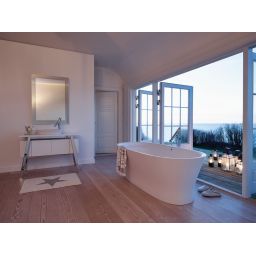 Duravit Cape Cod wanna wolnostojąca 185,5x88,5 cm owalna biała 700330000000000