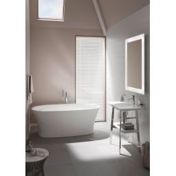 Duravit Cape Cod wanna wolnostojąca 185,5x88,5 cm owalna biała 700330000000000