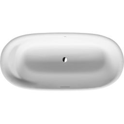 Duravit Cape Cod wanna wolnostojąca 185,5x88,5 cm owalna biała 700330000000000