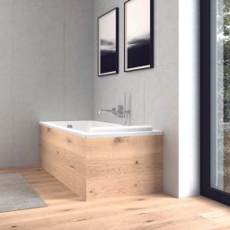 Duravit Starck wanna prostokątna 170x80 cm biała 700336000000000