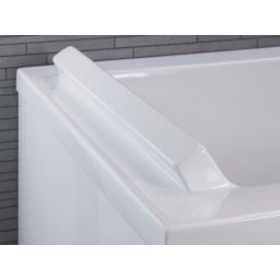 Duravit Starck wanna prostokątna 200x100 cm biały 700341000000000