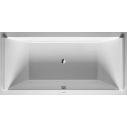 Duravit Starck wanna prostokątna 200x100 cm biały 700341000000000