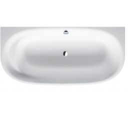 Duravit Cape Cod wanna wolnostojąca 190x90 cm przyścienna owalna biała 700364000000000