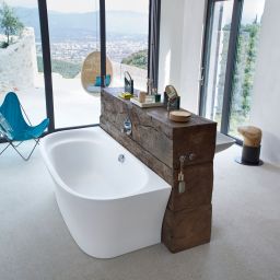 Duravit Cape Cod wanna wolnostojąca 190x90 cm przyścienna owalna biała 700364000000000