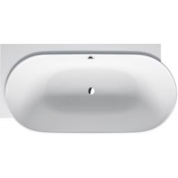 Duravit Luv wanna narożna 185x95 cm owalna lewa biała satynowa700431000000000