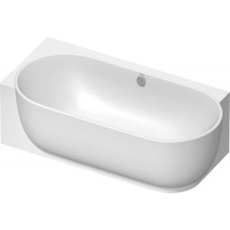 Duravit Luv wanna narożna 185x95 cm owalna lewa biała satynowa700431000000000