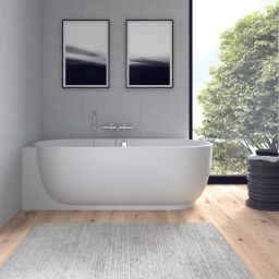Duravit Luv wanna narożna 185x95 cm owalna lewa biała satynowa700431000000000