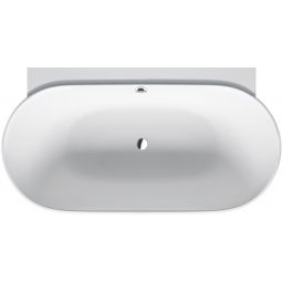 Duravit Luv wanna przyścienna 180x95 cm owalna biała 700433000000000