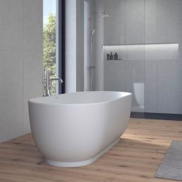 Duravit Luv wanna wolnostojąca 180x85 cm owalna biała 700434000000000