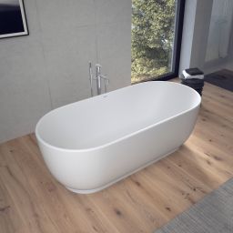 Duravit Luv wanna wolnostojąca 180x85 cm owalna biała 700434000000000