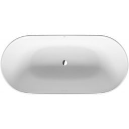 Duravit Luv wanna wolnostojąca 160x75 cm owalna biała 700461000000000