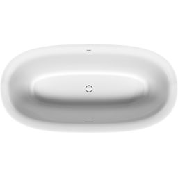 Duravit White Tulip wanna wolnostojąca 180x90 cm owalna biała 700469000000000