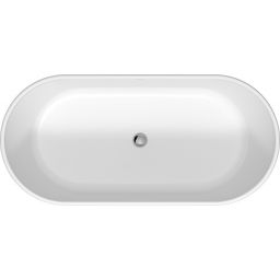 Duravit D-Neo wanna wolnostojąca 160x75 cm biała 700477000000000