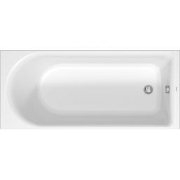 Duravit D-neo wanna prostokątna 170x75 cm biała 700479000000000