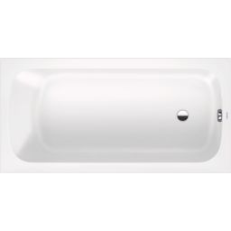 Duravit Qatego wanna 170x70 cm prostokątna biała 700611000000000