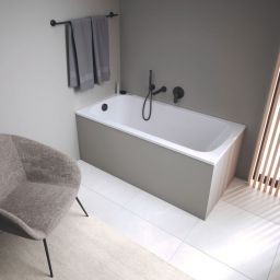 Duravit Qatego wanna 170x70 cm prostokątna biała 700611000000000